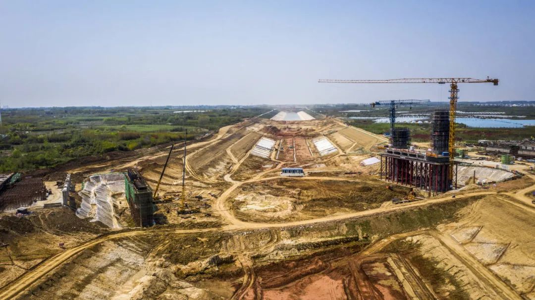 合肥引江济淮要改建多少桥,引江济淮工程合肥小庙段码头