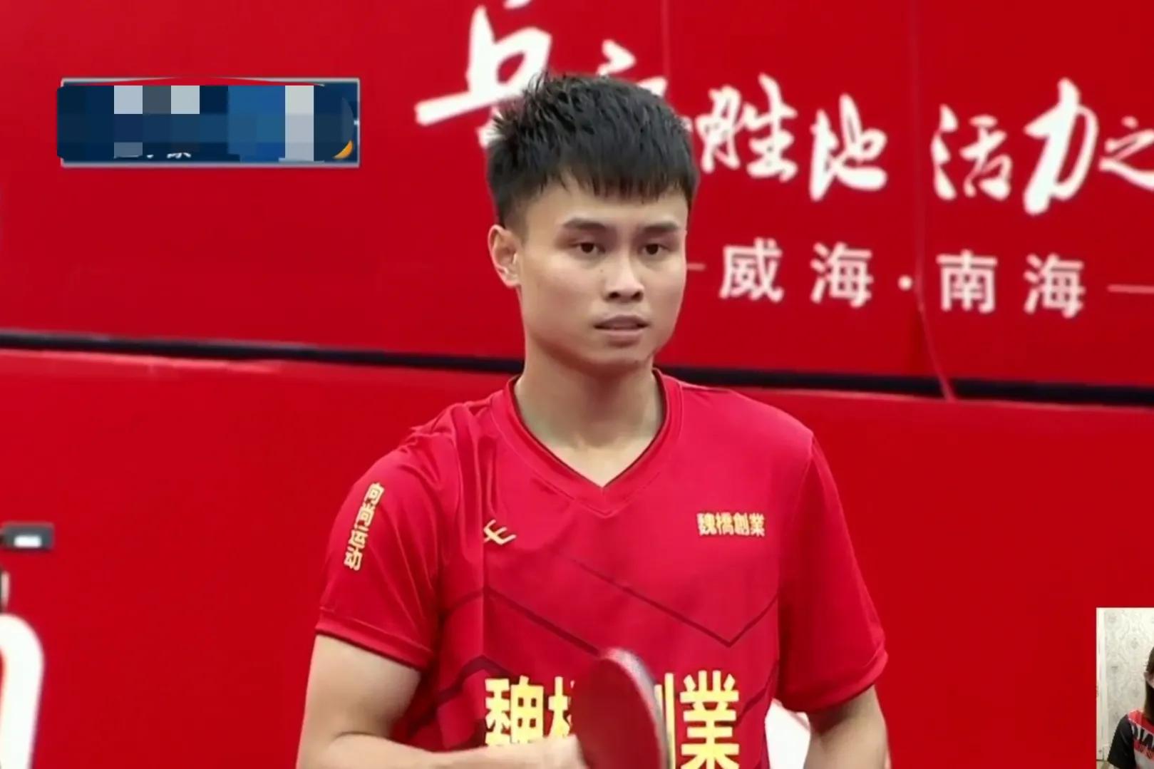 大头王楚钦赢了吗,大黑马击败泰森