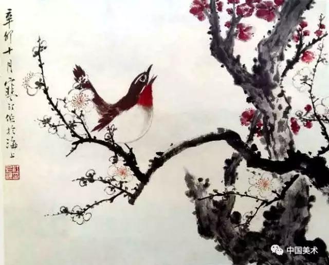 禽鸟画教程,最简单的禽鸟画法