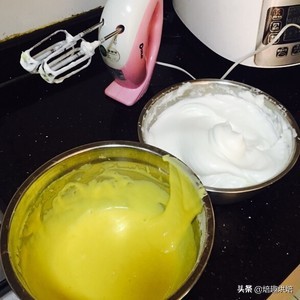 零失败戚风蛋糕用量,烘焙攻略零基础学习戚风蛋糕