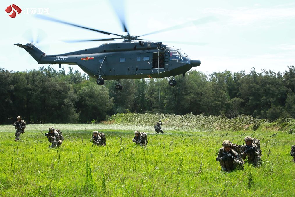 蓝军出击山豹旅完整版,蓝军出击于震