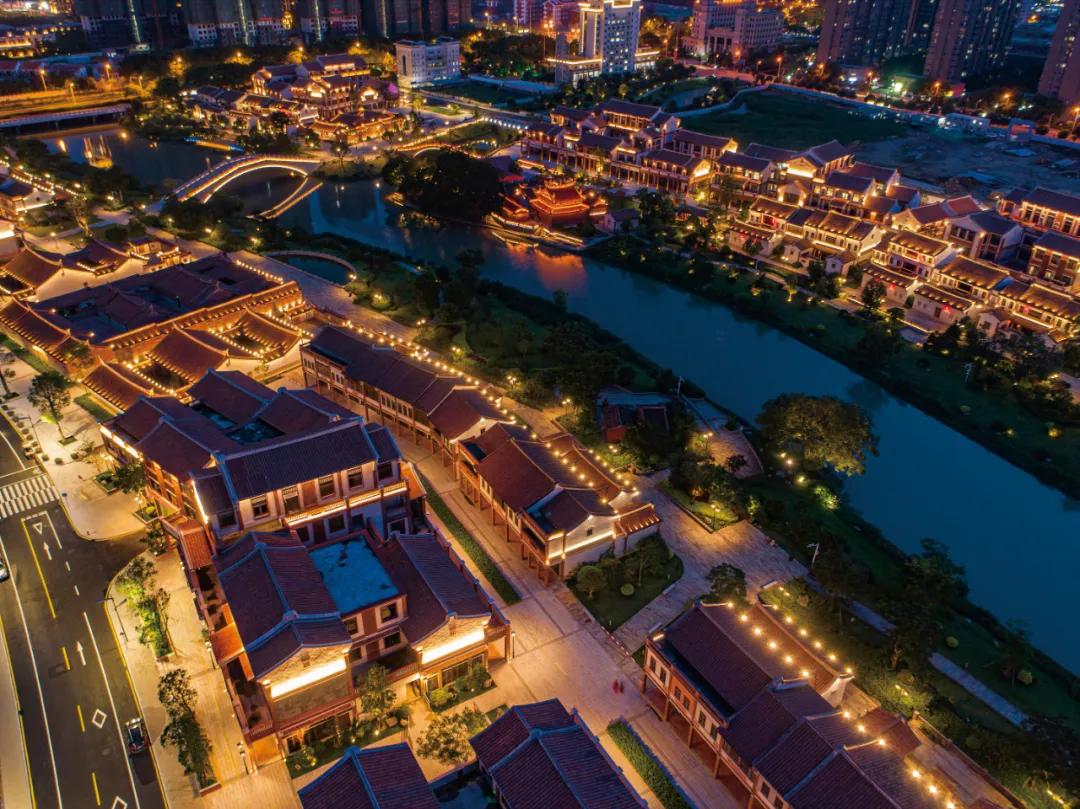 漳州夜游推荐景点攻略,夜太美公园美景