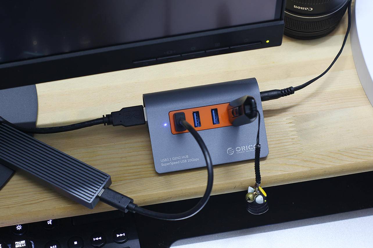 orico七口集线器,orico透明usb3.0集线器