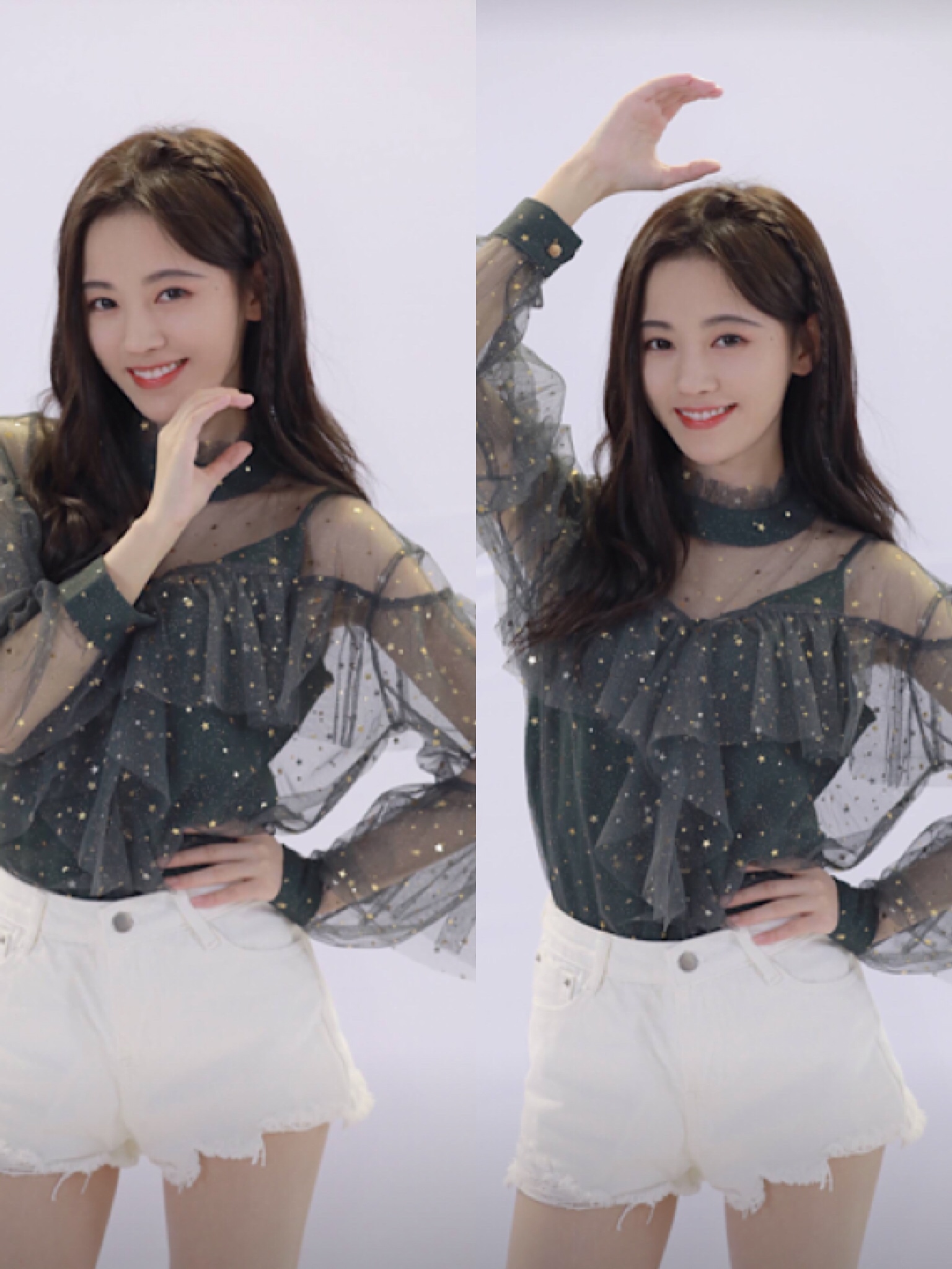 鞠婧祎小个子穿搭模板,个子矮的女生穿衣搭配鞠婧祎