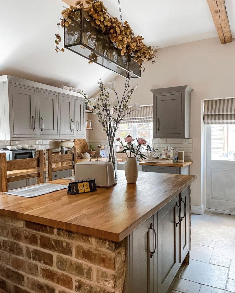 橱柜台面做什么材料的好看耐用,橱柜台面用什么材料好效果图