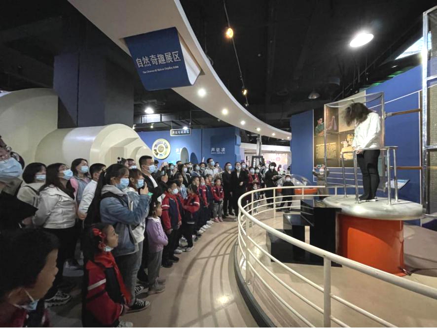 参观临沂市科技馆感悟,临沂科技馆国庆节节开馆时间表