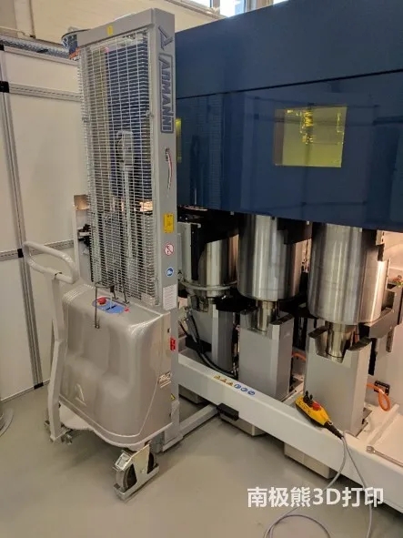 南极熊实地探访：通快激光金属熔化增材制造实验室