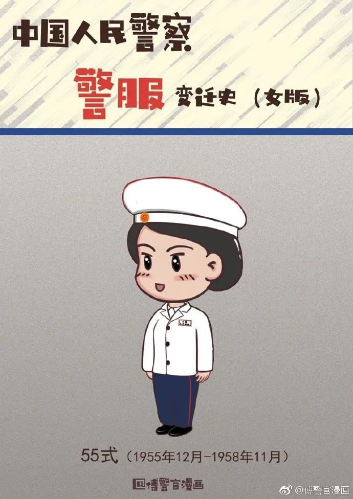 中国警服变迁的历史意义,警服变迁可以折射出什么