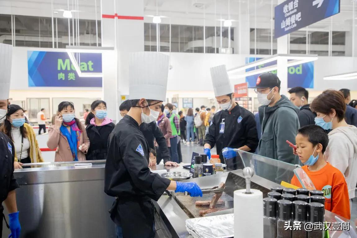 武汉山姆店最近还在开业吗,武汉光谷山姆开业了吗