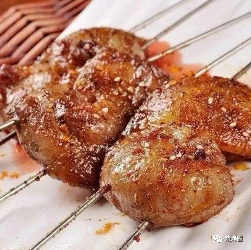 烧烤配方烧烤技术大全,烧烤味鱿鱼圈做法