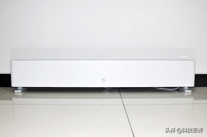 米家石墨烯踢脚线电暖器效果评测,米家石墨烯智能电暖器踢脚线评测