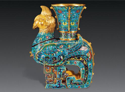 藏海雅事之闲话上海,藏海雅事之闲话景泰蓝