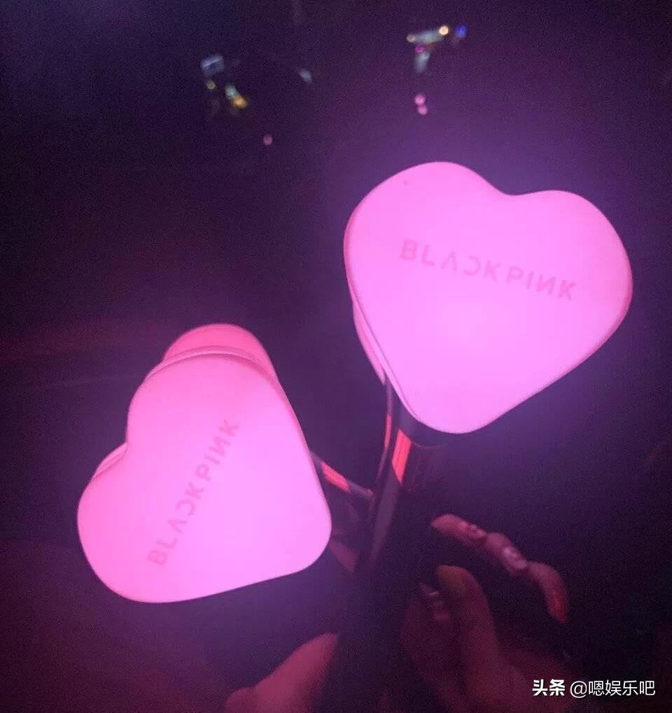 韩团里面最亮的应援棒,韩国各组合的应援棒