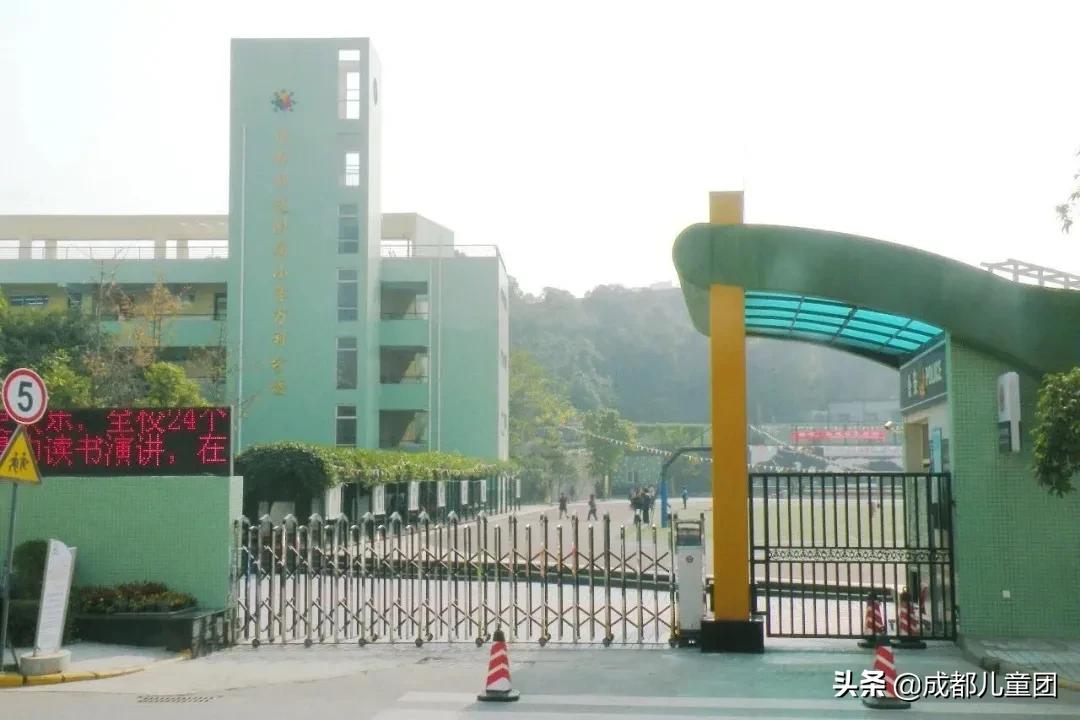 成都五朵金花小学成师附小,被大家成为中戏的五朵金花之一