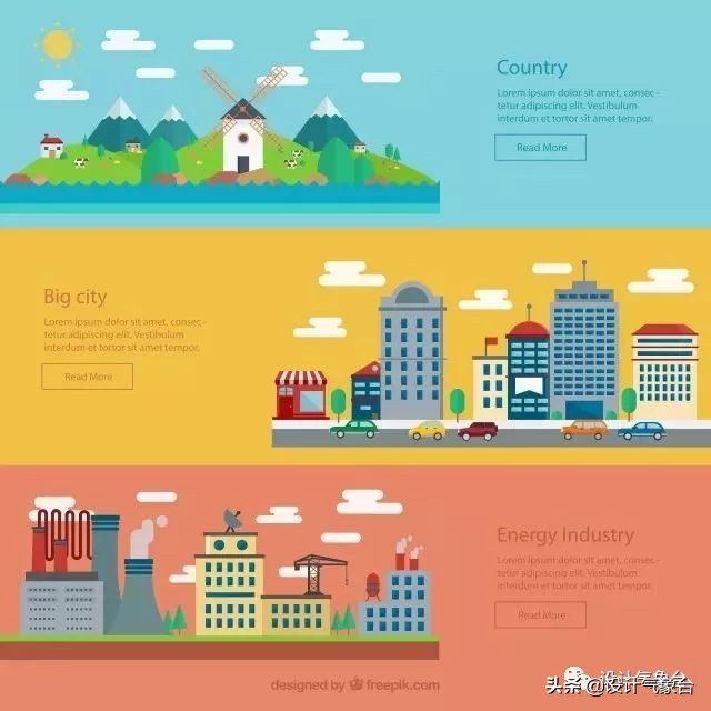 别说了，我们作品集的分析图都用灰系！（附全套素材）