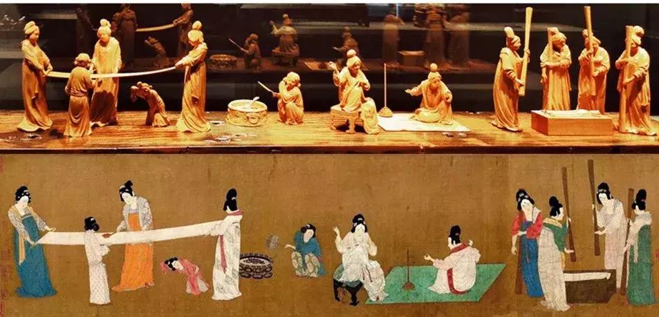 上海观复博物馆地面,上海中心37楼观复博物馆