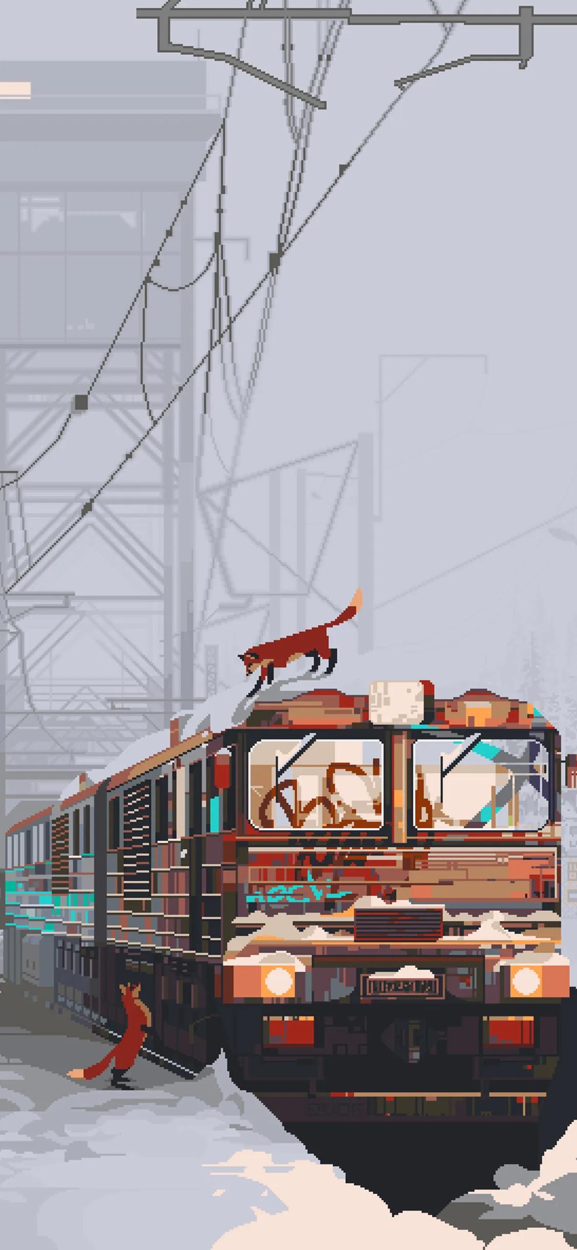 精致像素风壁纸,像素风的壁纸图片