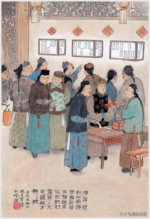 中国古代单人画,中国古代有趣的画