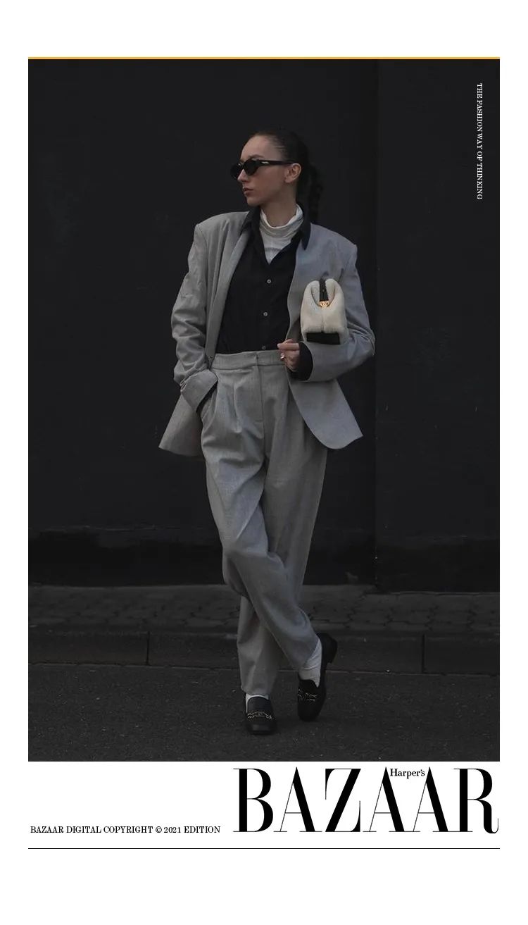 跟矮个子明星学穿搭,日本小个子博主秋冬搭配