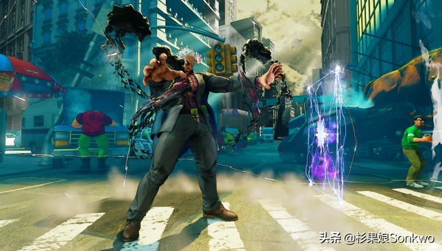 不光有英雄联盟和DOTA2，入亚的电竞项目还有街头霸王5