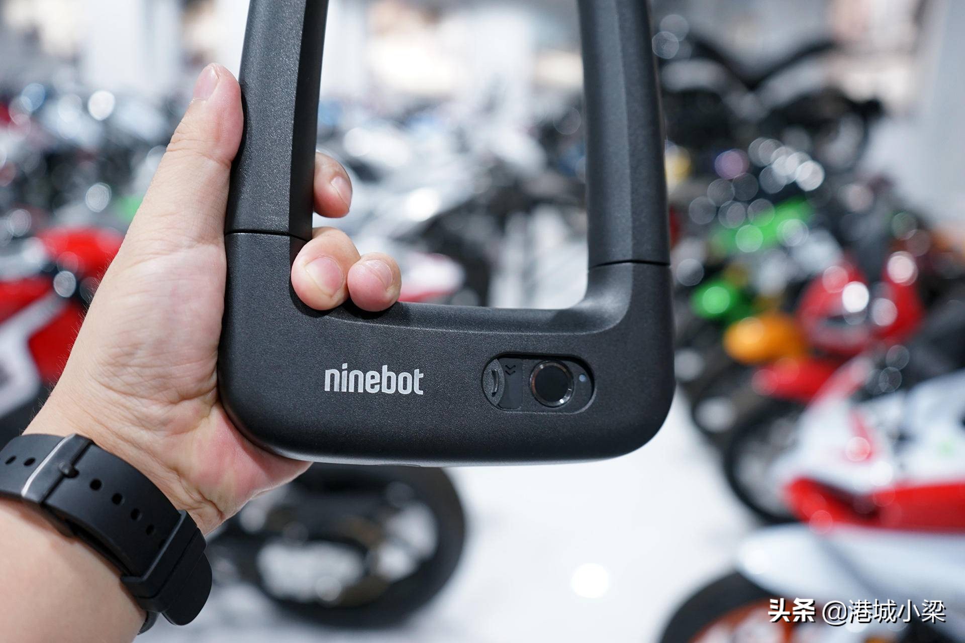 偷车是不可能的，这辈子都不可能的！九号智能指纹锁只有我能开