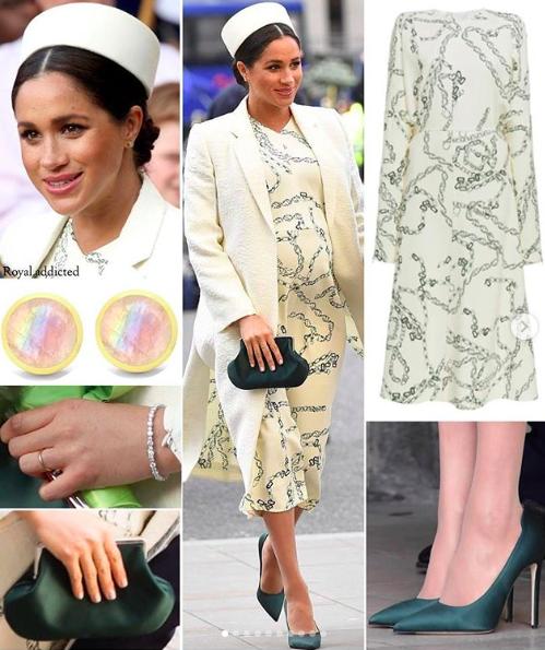 梅根最新着装,梅根和凯特谁衣品好