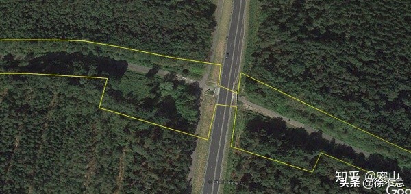 谷歌地图重现十年前的景象,谷歌2000年超清卫星地图