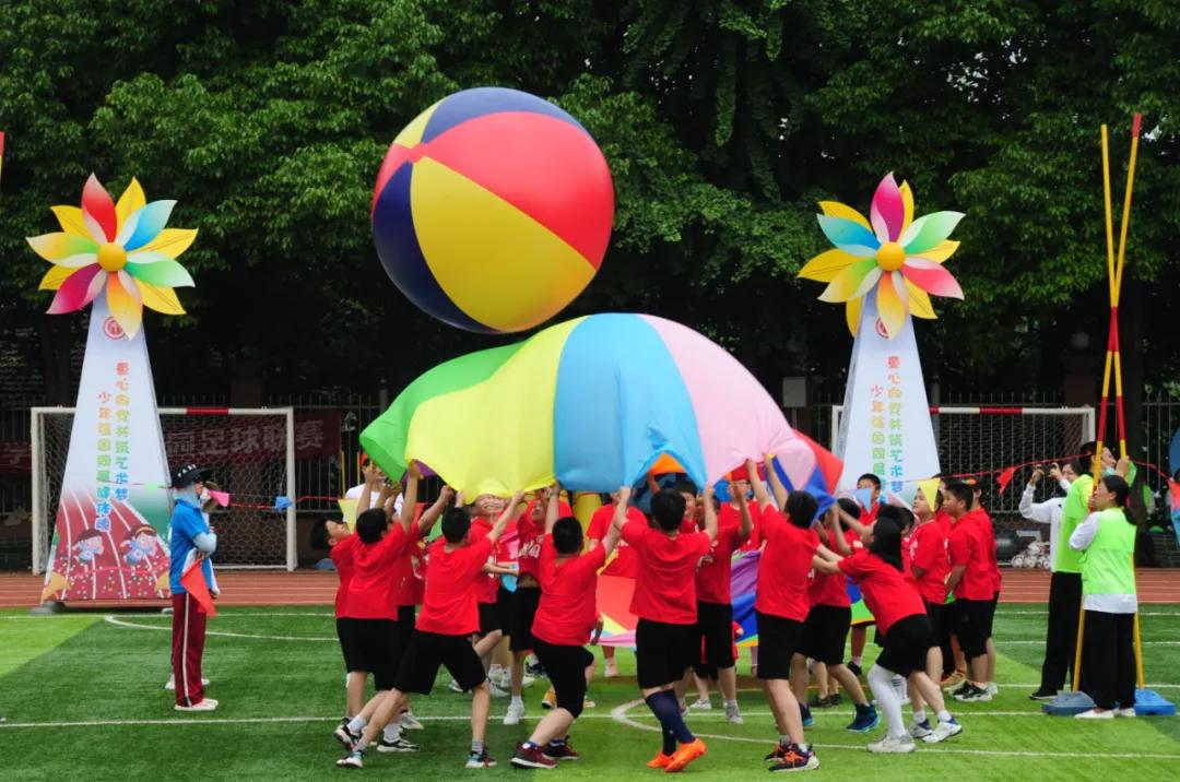 童心向*党**快乐成长，车谷这样过“六一”