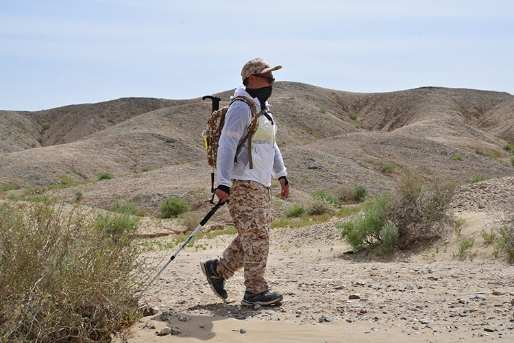 玄奘之路丝绸古道,徒步丝绸古道玄奘之路