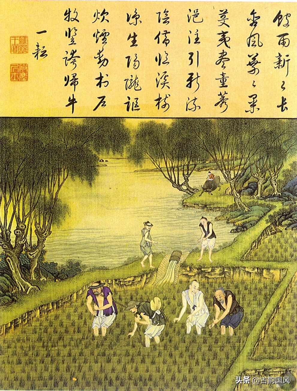 有关劳动最美丽的古诗,最美劳动古诗词