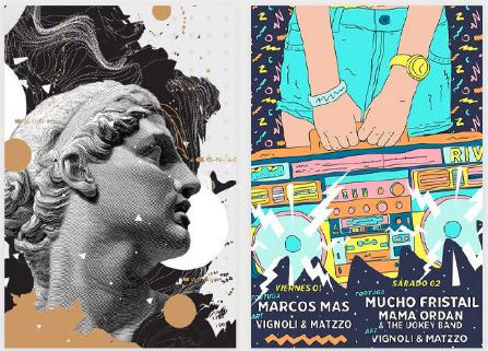 平面设计总结6种点的构成方法,平面设计应用