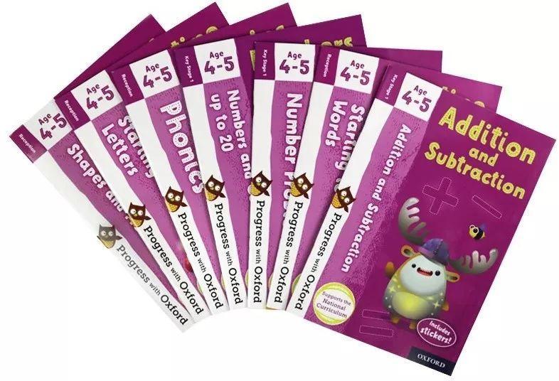 英国的“国民级”练习册，请给我来一沓