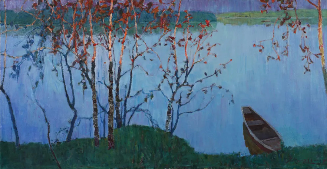 央美油画写生展,中国油画院油画写生