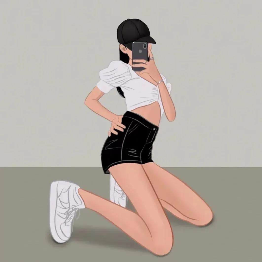 头像女生闺蜜卡通动漫,女生头像闺蜜头像可爱头像