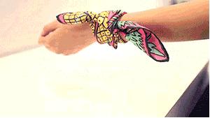 穿衣服打结小技巧,衣服打结穿搭技巧