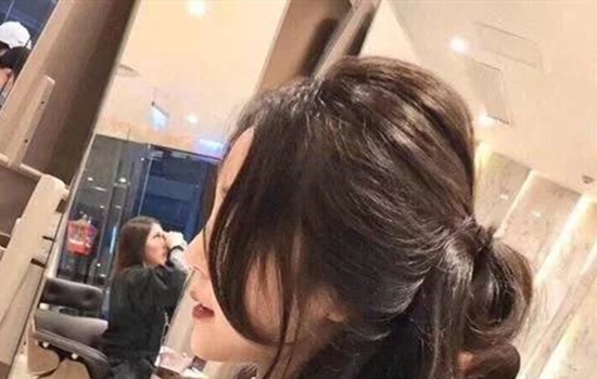 如何把八字刘海吹成有弧度的,八字刘海怎么吹不会弯