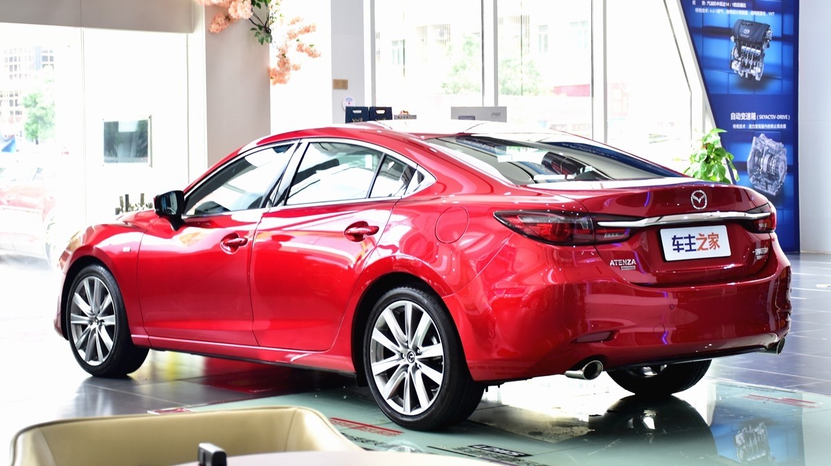 新款阿特兹官方图与实拍,全新一代阿特兹到店实拍动人心魄