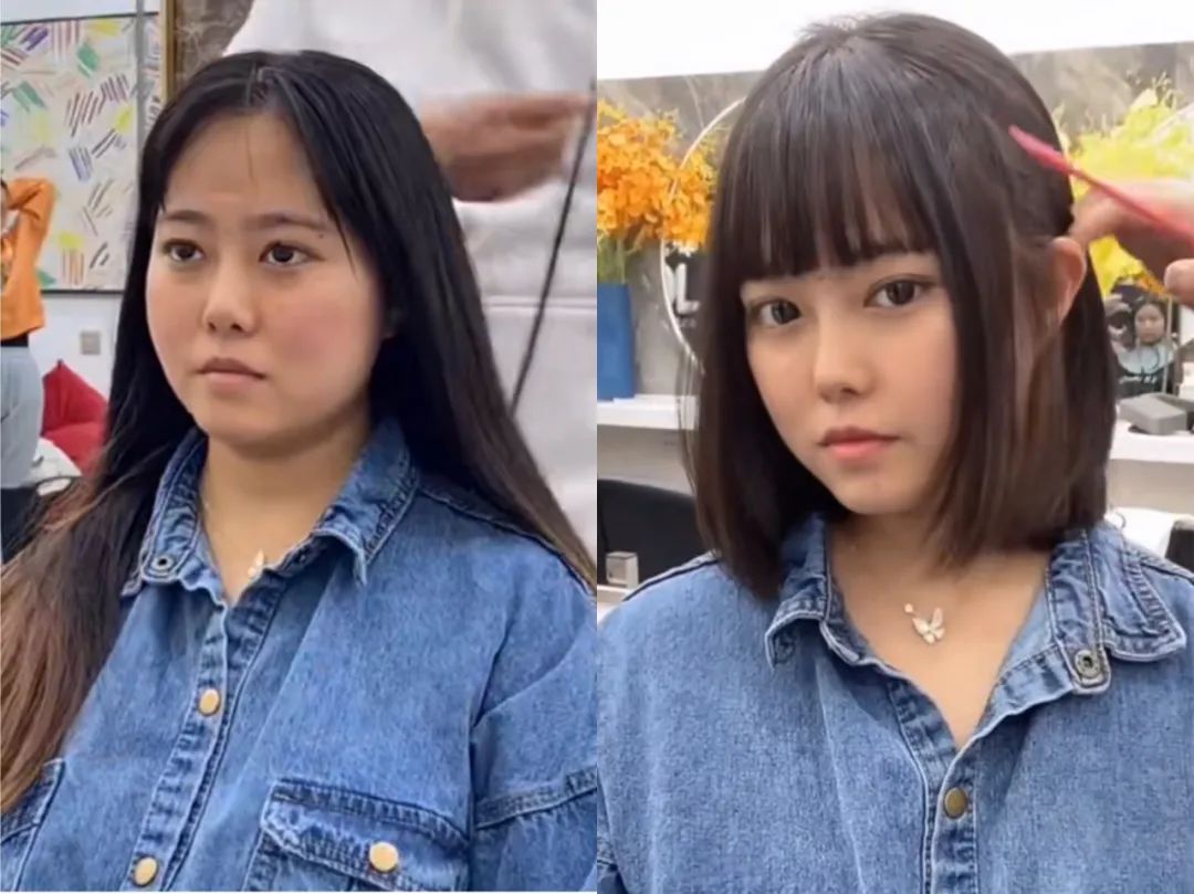 哪一款刘海好看适合所有脸型,减龄发型适合所有脸型有刘海