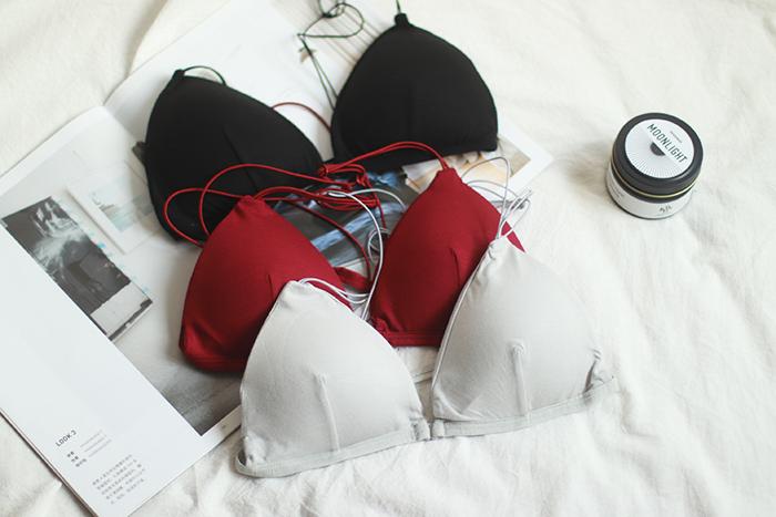 法式无痕美背内衣,轻奢法式无痕调整型内衣