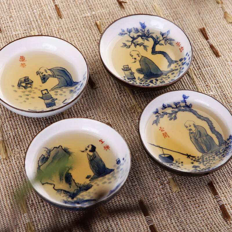 古人品茗等九大乐趣,文人墨客品茗