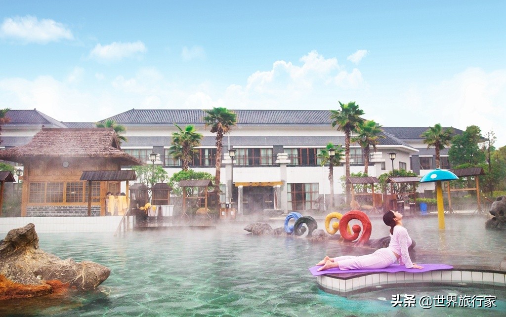 温泉美食推荐必吃,三里畈温泉攻略一日游