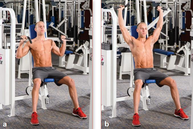 力量训练一周6练训练计划,一天练三个部位的力量训练