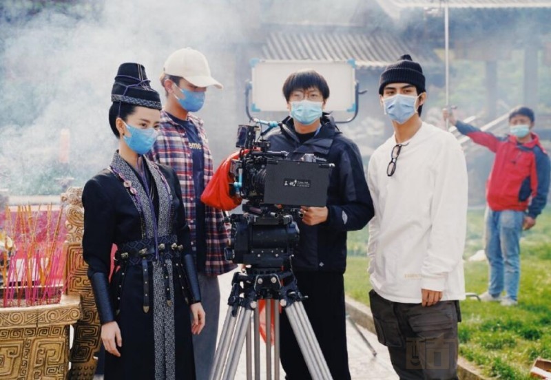 赵志伟和毛晓彤的电视剧,赵志伟吴倩发布会