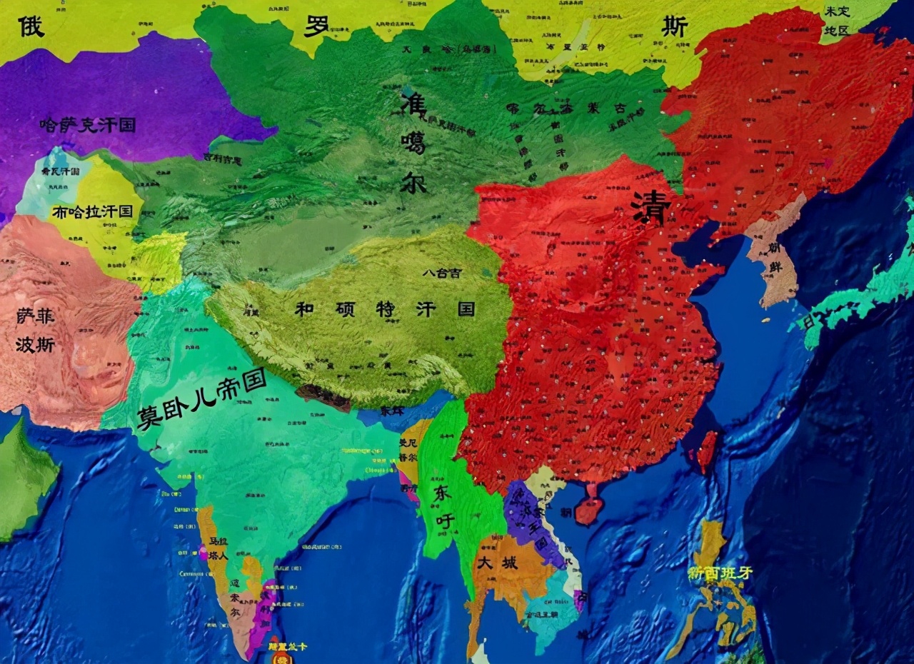 为何准噶尔汗国选择与清朝死磕,为什么清朝与准噶尔汗国打几百年