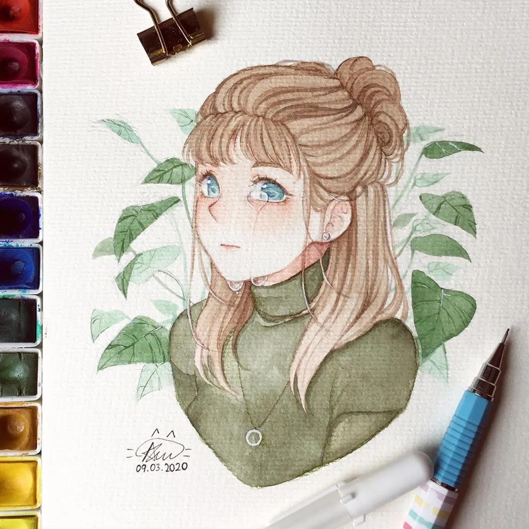 超细节零基础绘画动漫教程书推荐,超级简单的动漫人物画新手小白