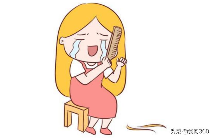 30岁的女性头发为什么掉发严重,人到中年头发脱落还会长出新发吗