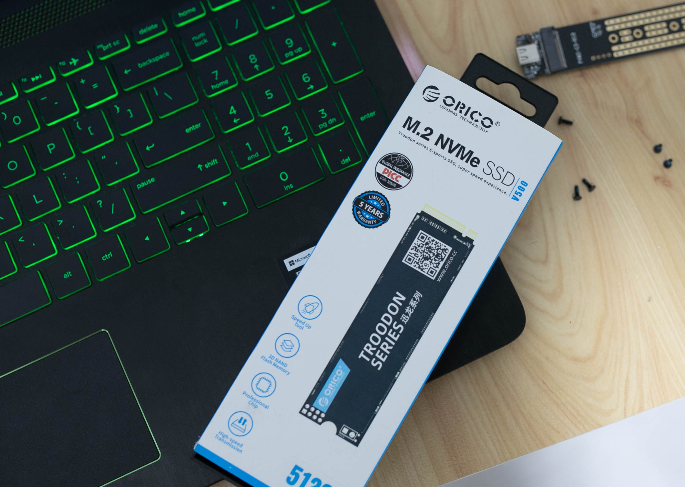 笔记本升级SSD硬盘，然后不想重装系统：我炸天帮黄小贝说可以