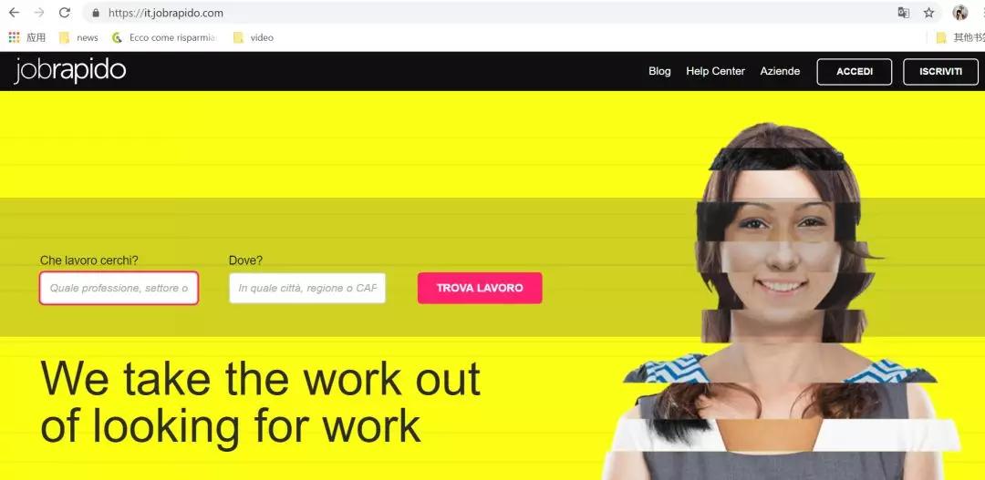 意大利找工作用什么软件,意大利找工作