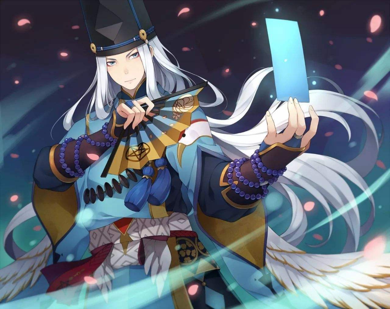 玉藻前真是晴明大舅吗,阴阳师玉藻前和黑晴明