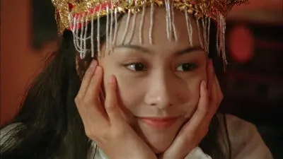 朱茵和紫霞电影,朱茵紫霞经典镜头